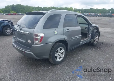 2005 Chevrolet Equinox Lt from USA, damaged, VIN 2CNDL73F556168728